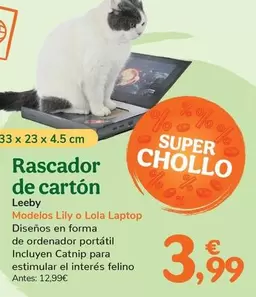 Leeby - Rascador De Carton