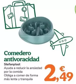 Stefanplast - Comedero Antivoracidad