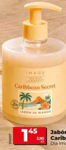 Dia Imaqe - Jabón De Manos Caribbean Secret 