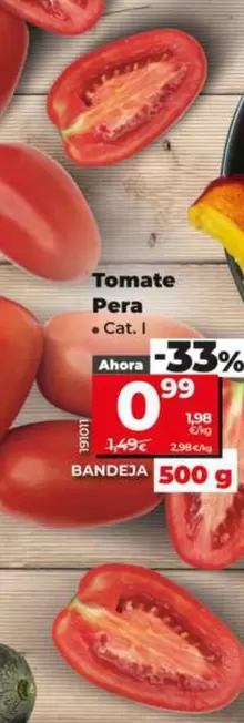 Tomate Pera 