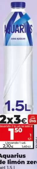 Aquarius -  De Limon Zero 