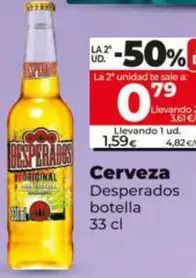 Desperados - Cerveza