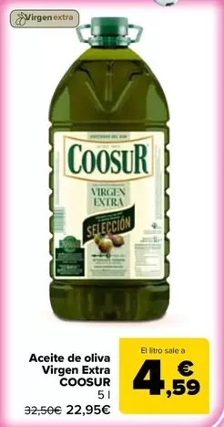 Coosur - Aceite De Oliva Virgen Extra