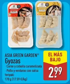 Asia Green Garden - Gyozas