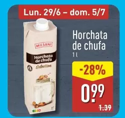 Milsani - Horchata De Chufa