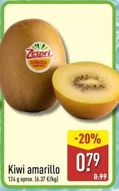 Zespri - Kiwi Amarillo