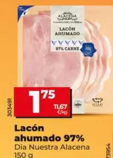 Dia Nuestra Alacena - Lacon Ahumado 97% 
