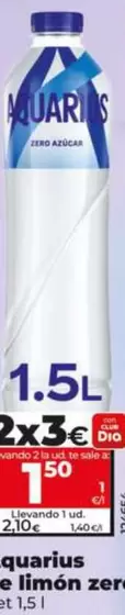 Aquarius -  De Limon Zero 
