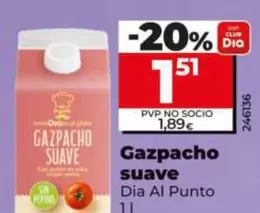 Dia Al Punto - Gazpacho Suave