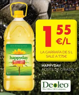 Happyday - Aceite De Girasol