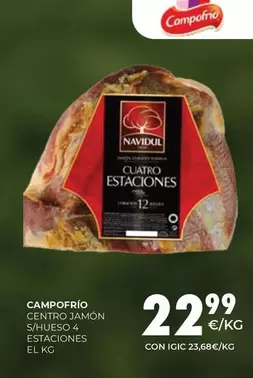 Campofrío - Centro Jamón