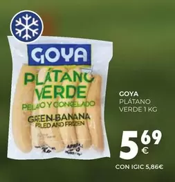Frozen - Plátano Verde
