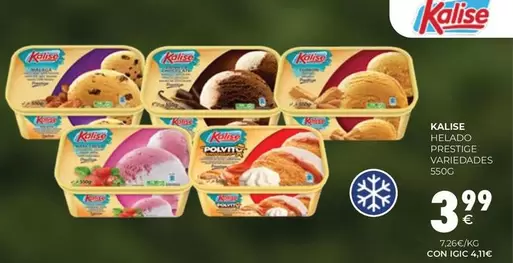 Kalise - Helado Pissance