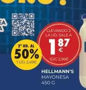 Hellmann's - Mayonesa