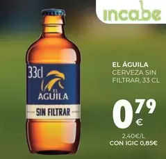 El Águila Negra - Cerveza Sin Filtrar