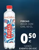 Firgas - Agua Con Gas