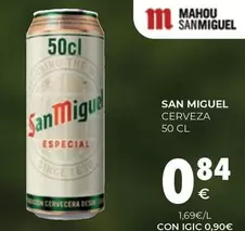 San Miguel - Cerveza
