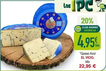 El Vicio - Queso Azul