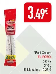 elpozo - Fuet Casero