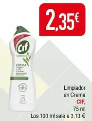 cif - Limpiador En Crema