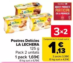 La Lechera - Postres Delicias
