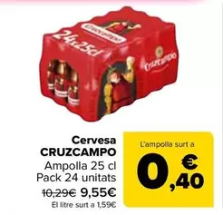 Cruzcampo - Cerveza
