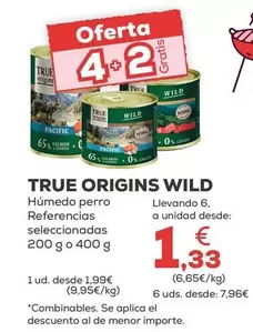True Origins - Wild Humedo Perro
