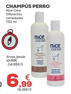 Nice Care - Champus Perro 