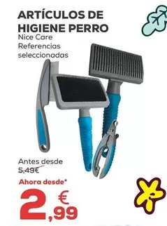 Nice Care - Articulos De Higiene Perro