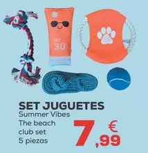 Summer Vibes - Set Juguetes