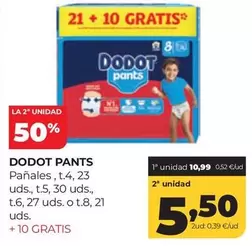 Dodot - Pants Pañales