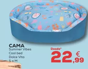 Summer Vibes - Cama Cool Bed