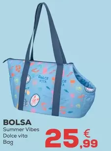 Summer Vibes - Bolsa