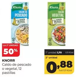 Knorr - Caldo De Pescado O Vegetal