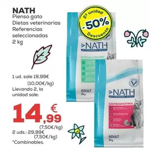 Nath - Pienso Gato Dietas Veterinarias