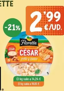 Cesar - Florette
