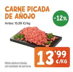 Carne Picada De Anojo