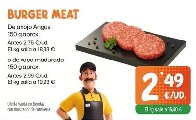 Burger Meat