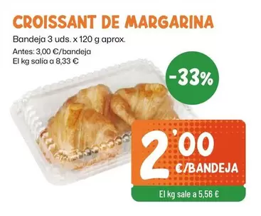 Croissant De Margarina