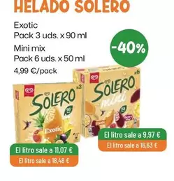 Solar Viejo - Exotic Pack 3 Uds. X 90 Ml