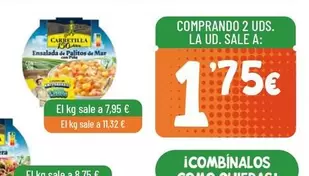 Carretilla - Ensalada De Pimientos De Mar