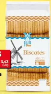 El Molino De Dia - Biscotes
