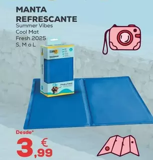 Summer Vibes - Manta Refrescante