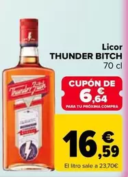 Thunder Bitch - Licor
