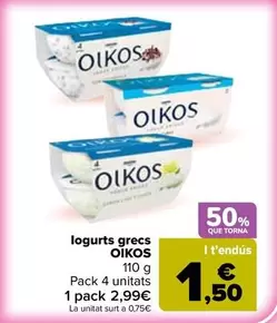 OIKOS - Iogurt grecs