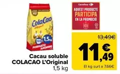 Cola Cao - Cacau Soluble