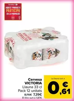 victoria - Cervesa
