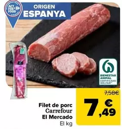 carrefour - Filet De Porc El Mercado