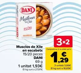 Dani - Musclos De Xile En Escabetx