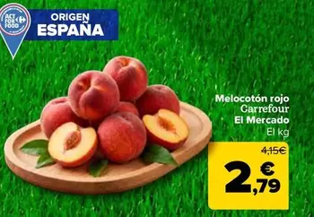 carrefour - Melocoton Rojo